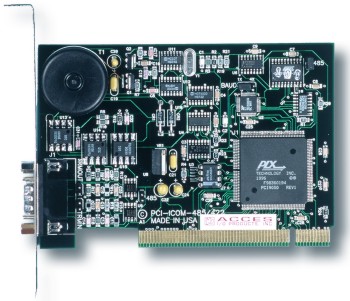 PCI-COM-1S Communications Card